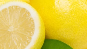 Citron close up