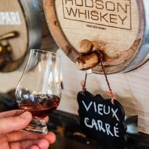 hudson whiskey whiskysmagning