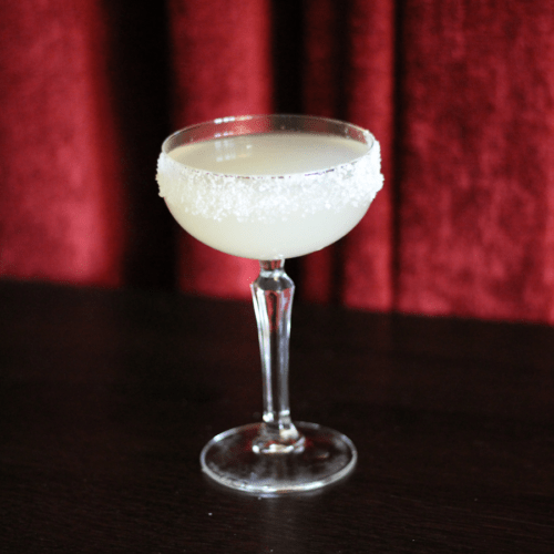 margarita with salt on rim cocktaiils