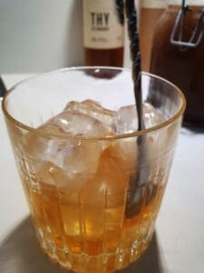 old fashioned stirred