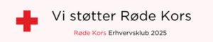Røde Kors Sponsorlogo 2025