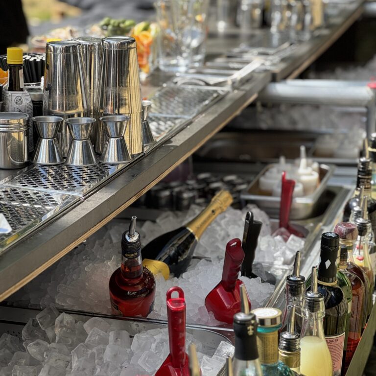 Cocktail Bar til firmafest