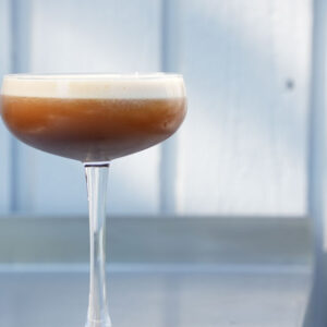 Espresso Martini Opskrift med Lucano Caffee og Ketel One Vodka