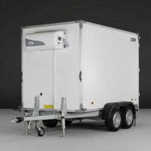 Variant 2517 Frysetrailer og Køletrailer med plads til 50x 25kg isterninger i tønder